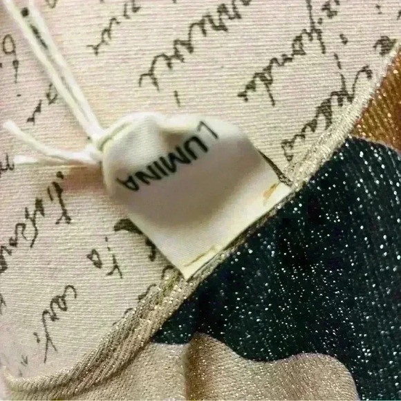 Lumina shimmering off the shoulder midi dress for women size 6 - Picture 13 of 13